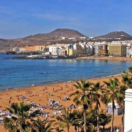 Apartamento Moderno Tipo Semisotano En Playa Las Canteras Con Wifi Las Palmas de Gran Canaria Bagian luar foto